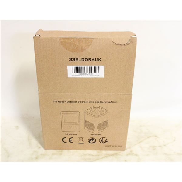 NEW SSELDORUK DOG BARKING ALARM