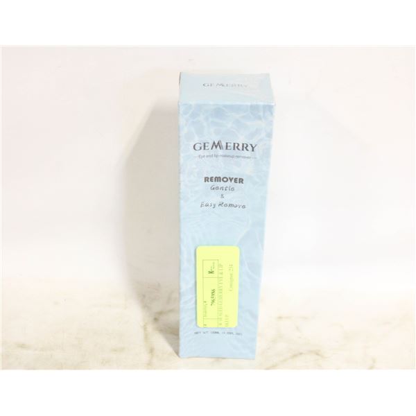 NEW SEALED GEMERRY EYE & LIP MAKEUP