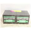 Image 1 : NEW 2 SEALED HEMP CREAM MAXIMUM