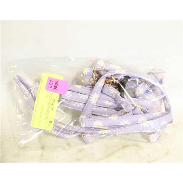 NO PULL DOG HARNESS WITH LEASH LIGHT