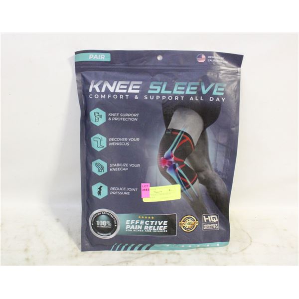 MODVEL 2 PACK COMPRESSION KNEE BRACES