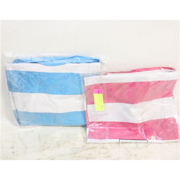 2 PACK WATER SWIMMING POOL FLOAT BED