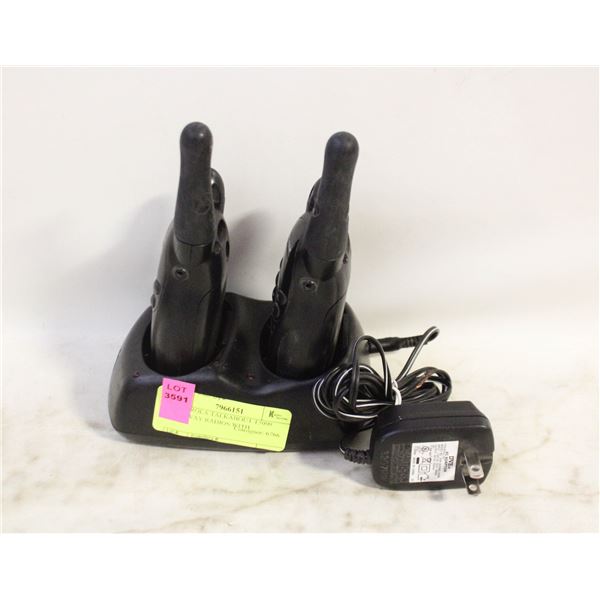 MOTOROLA TALKABOUT T5000 TWO-WAY RADIOS WITH
