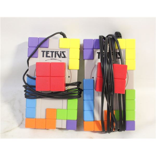 RADICA TETRIS TWO PLAYER TV PLUG & PLAY VIDEO