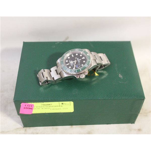 REPLICA ROLEX SUBMARINER AUTOMATIC W BOX