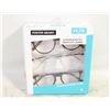 Image 1 : FOSTER GRANT 3 READING GLASSES, 1 CASE, +1.75 LADI