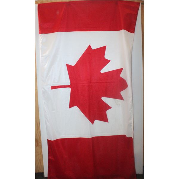 XXL CANADA FLAG 6FT X 3FT, HEAVY FABRIC