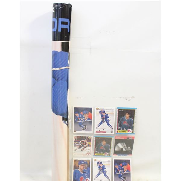 JOE SAKIC HICKORY CARDS+POSTER BUNDLE