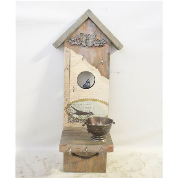 ESTATE BIRD HOUSE KEY HANGER-ESTATE