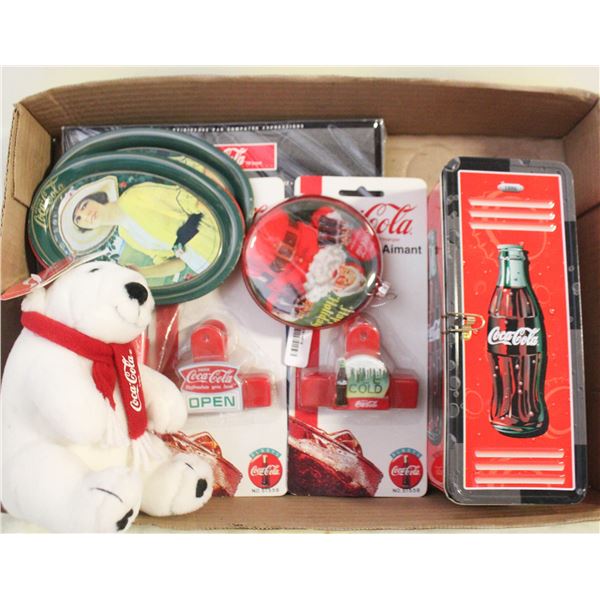 VINTAGE COCA COLA COLLECTORS LOT ALL