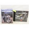 Image 1 : HARLEY DAVIDSON LARGE BOOKS TOGETHER-ESTATE