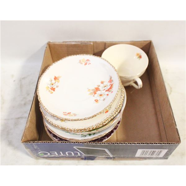 10 PIECES OF CHINA