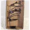 Image 1 : 3 DECORATIVE METAL JEWELLERY TREE