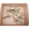 Image 1 : 2 PARTYLITE GOLDEN LEAVES METAL WALL