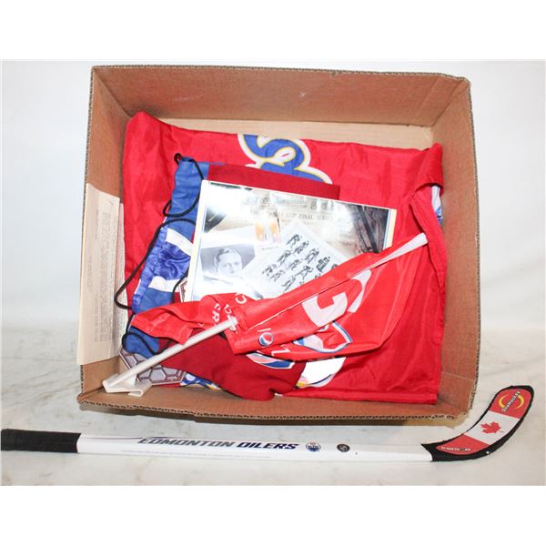VINTAGE OILERS + OIL KINGS ESTATE ITEMS