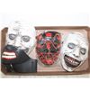 Image 1 : FLAT OF ASSORTED COSTUME MASKS
