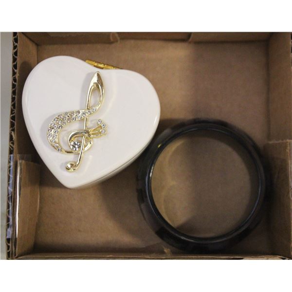 AUDREY HEPBURN BRAC., MUSICAL NOTE