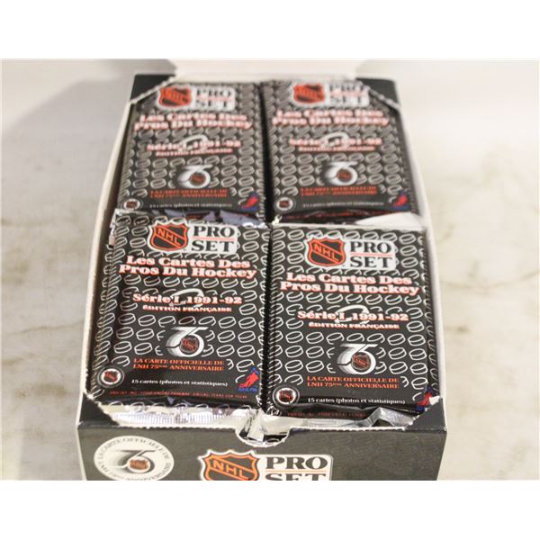 PRO HOCKEY SET CARDS