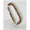 Image 1 : #109-NATURAL SAND STONES & GREEN AVENTURINE