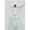 Image 3 : #170-NATURAL JADE JADEITE PENDANT 2PCS