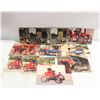 Image 1 : 15 OLD CAR POSTCARDS, OIL CHANGE REMINDERS