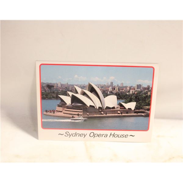 SYDNEY AUSTRALIA OPERA HOUSE VINTAGE POSTCARD