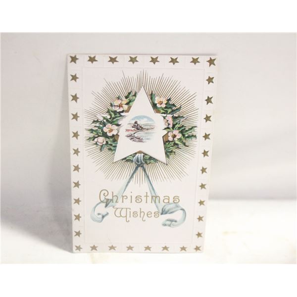 BALTIMORE, MD VINTAGE CHRISTMAS POSTCARD