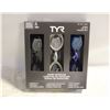 Image 1 : NEW TYR ADULT GOGGLES 3PACK