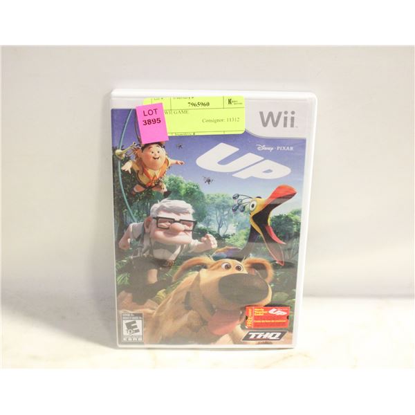 UP, WII GAME
