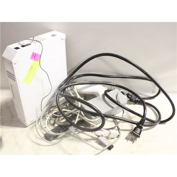 WHITE WII CONSOLE