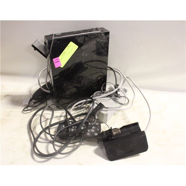 BLACK WII CONSOLE