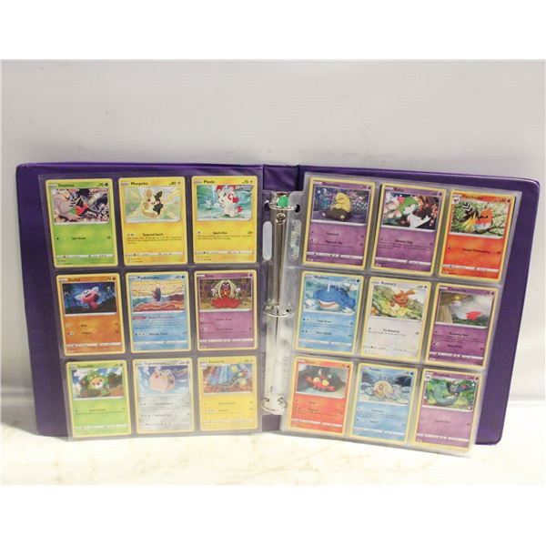 BINDER POKEMON CARDS