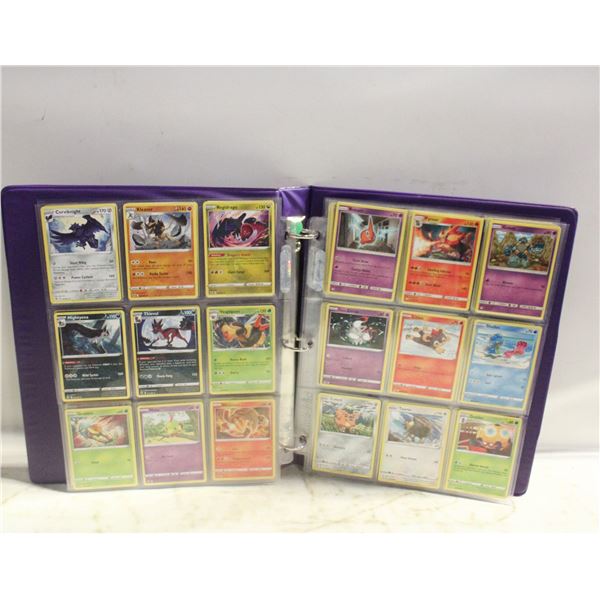 BINDER POKEMON CARDS