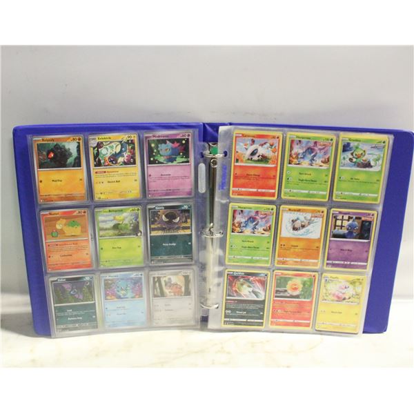 BINDER POKEMON CARDS