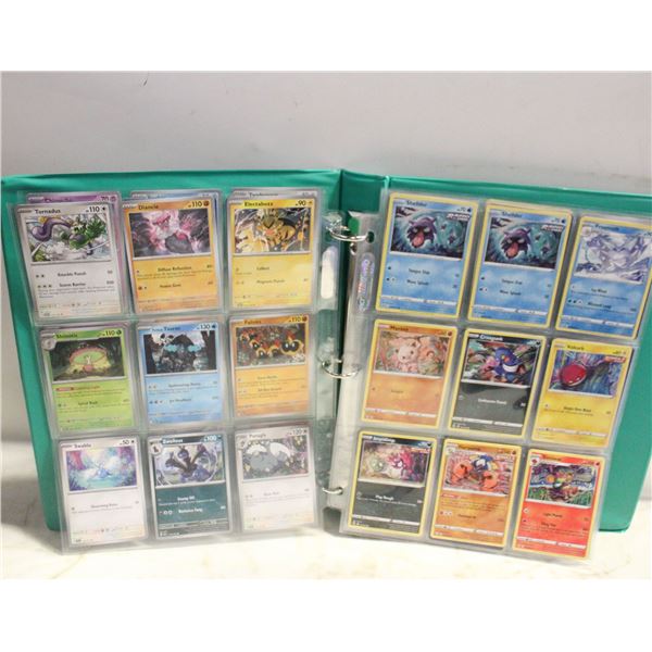 BINDER POKEMON CARDS
