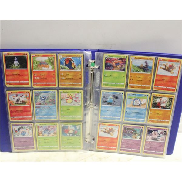 BINDER POKEMON CARDS