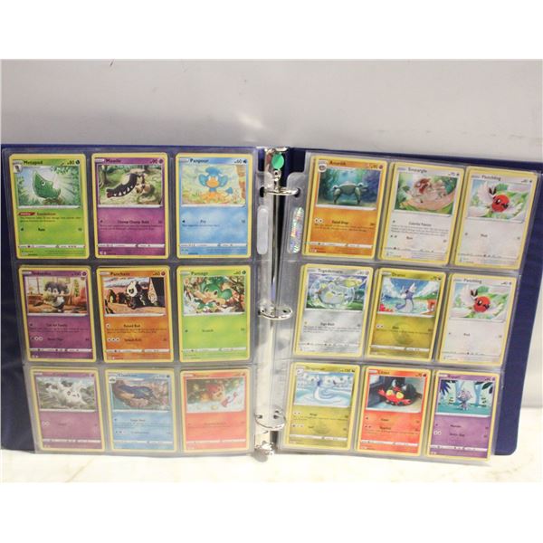 BINDER POKEMON CARDS
