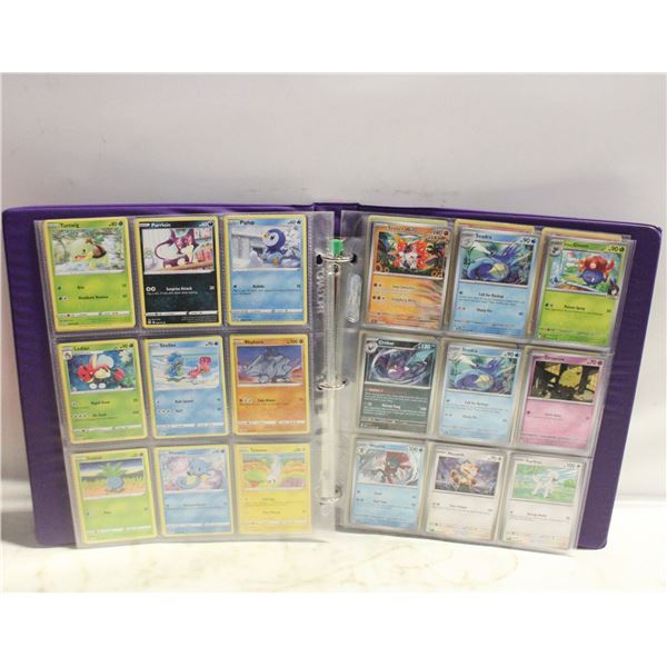 BINDER POKEMON CARDS