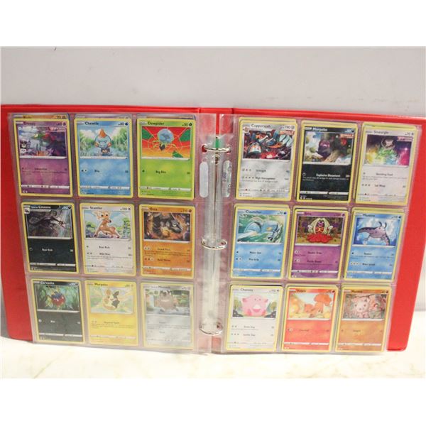 BINDER POKEMON CARDS