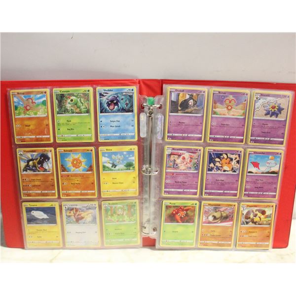 BINDER POKEMON CARDS