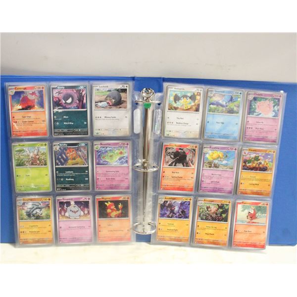 BINDER POKEMON CARDS