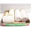 Image 1 : 5 PCS FLAMELESS CANDLES ASSORTED