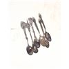 Image 1 : 6 - SILVER PLATED SOUVENIER SPOONS
