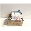 Image 1 : BOX OF NEW PLASTIC GRINDER JARS+FROSTY PIPES