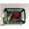 Image 1 : MAGNETIC TRAILER TOW LIGHTS 12V