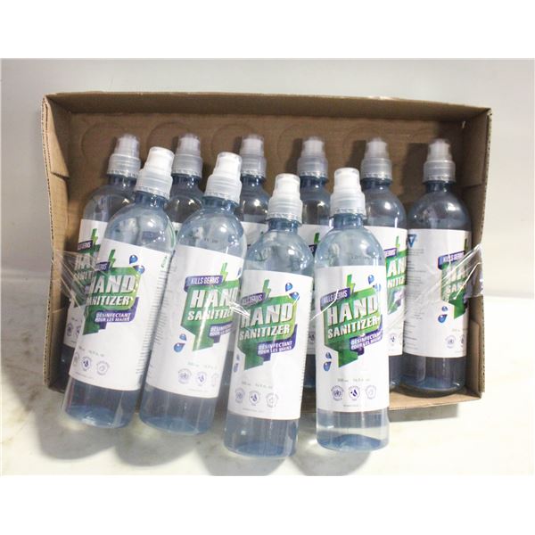 NEW 10 HAND SANITIZERS DEINFECTANT