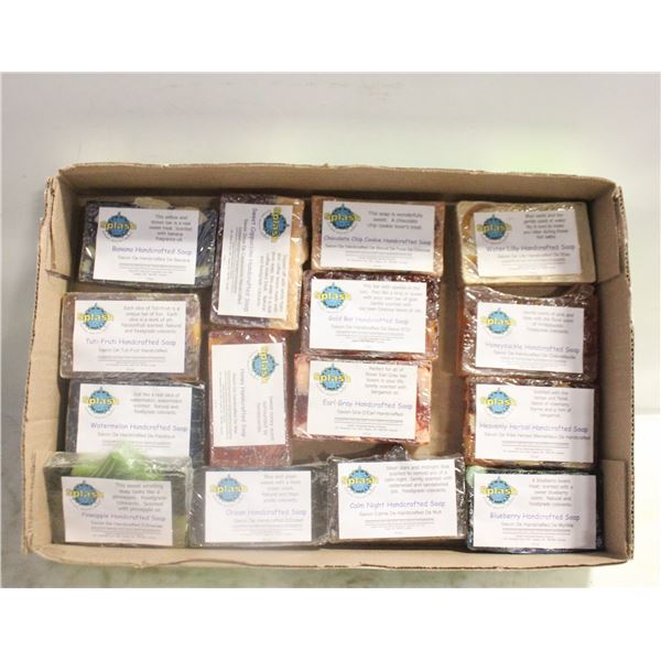 15 PCS SPLASH HAND CRAFTED NATURAL