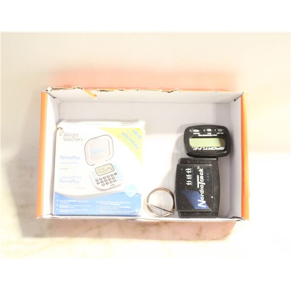 WEIGHT WATCHERS CALCULATOR & PEDOMETER