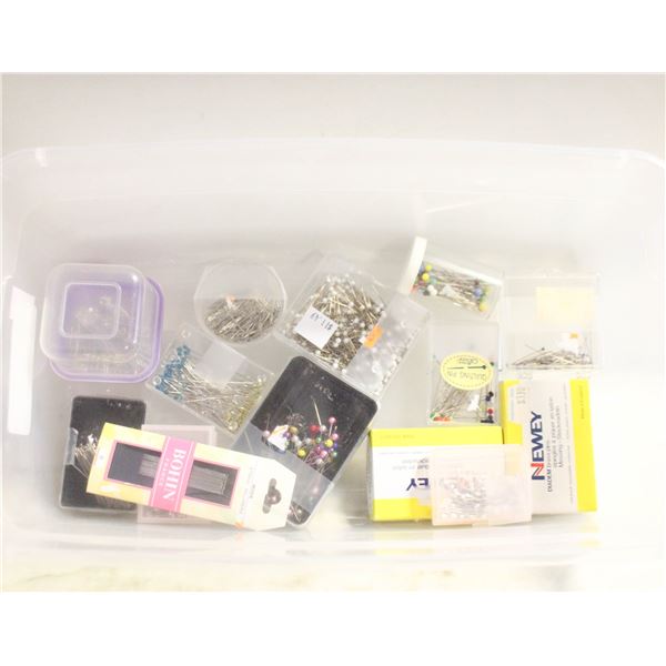 SEWING PINS & MORE