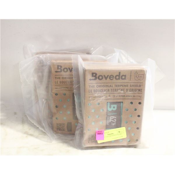 5 BOVEDA 320G HUMIDITY PACKS 62%